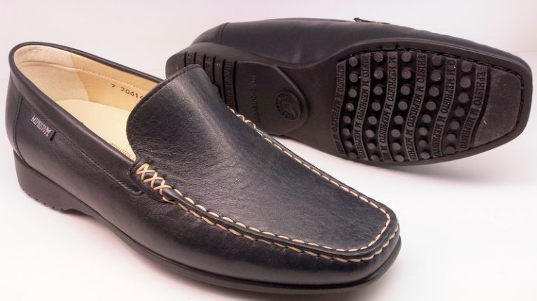 Mephisto IBBINE donker blauw leer